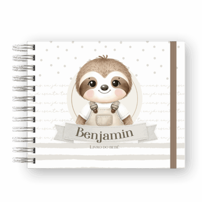 LIVRO DO BEBÊ - PREGUICINHA BABY