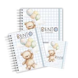 KIT MATERNIDADE AFETIVA - URSO BALÃO