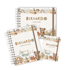 KIT MATERNIDADE AFETIVA - BRINQUEDOS BOHO