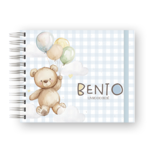 LIVRO DO BEBÊ - URSO BALÃO