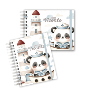 KIT BABY - PANDA MARINHEIRO