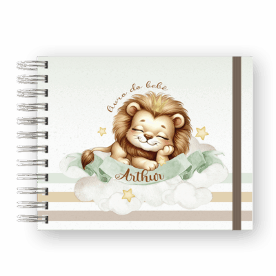 LIVRO DO BEBÊ - LEÃOZINHO VERDE