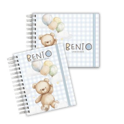 KIT BABY - URSO BALÃO