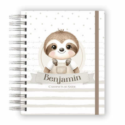 CADERNETA DE SAÚDE - PREGUICINHA BABY