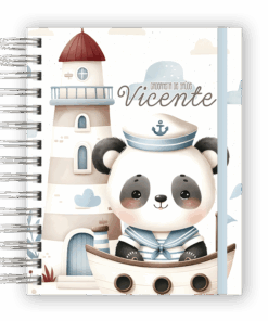 CADERNETA DE SAÚDE - PANDA MARINHEIRO