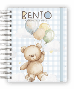 CADERNETA DE SAÚDE - URSO BALÃO
