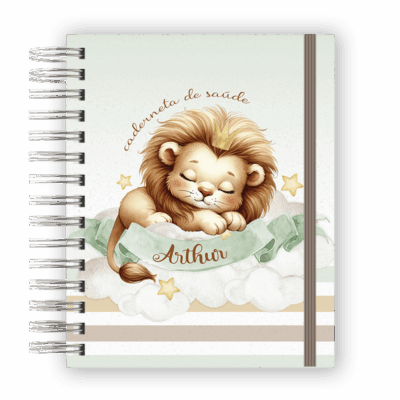 CADERNETA DE SAÚDE - LEÃOZINHO VERDE