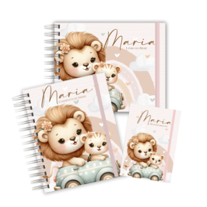 KIT MATERNIDADE AFETIVA - MÃE E FILHA LEOA
