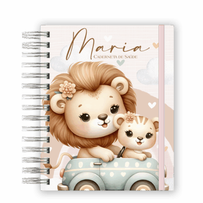 CADERNETA DE SAÚDE - MÃE E FILHA LEOA