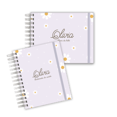 KIT BABY - LILÁS MARGARIDAS