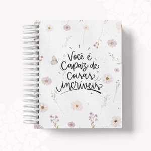 AGENDA  - VOCÊ É CAPAZ 1