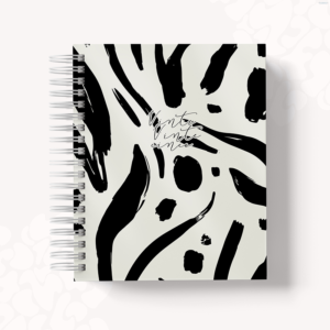 AGENDA  - PRETO LINHAS