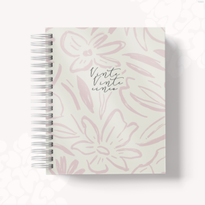 AGENDA  - ROSA FLOR