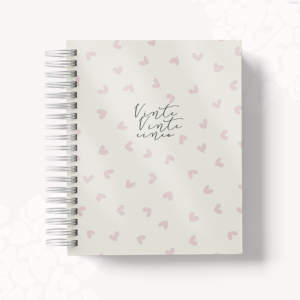 AGENDA  - ROSA CORAÇÕES