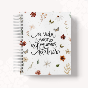 AGENDA  - A VIDA É SOBRE 3
