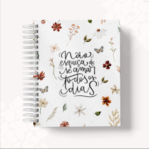 AGENDA  - NÃO ESQUEÇA DE SE AMAR TODOS OS DIAS 3