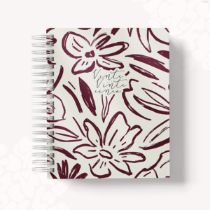 AGENDA  - BORDÔ FLOR