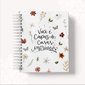AGENDA  - VOCÊ É CAPAZ 3
