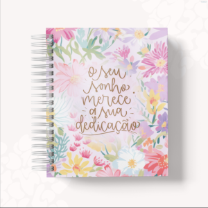 AGENDA  - O SEU SONHO MERECE SUA DEDICAÇÃO 6