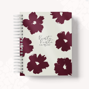 AGENDA  - BORDÔ FLORES