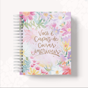 AGENDA  - VOCÊ É CAPAZ 6
