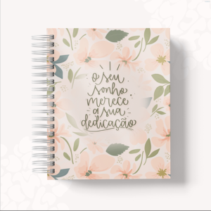 AGENDA  - O SEU SONHO MERECE SUA DEDICAÇÃO 7