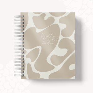 AGENDA  - NUDE MANCHAS