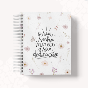 AGENDA  -O SEU SONHO MERECE SUA DEDICAÇÃO 1