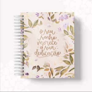 AGENDA  - O SEU SONHO MERECE SUA DEDICAÇÃO 5