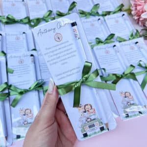 LÁPIS PERSONALIZADO + CARD