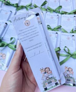 Alternative view of LÁPIS PERSONALIZADO + CARD