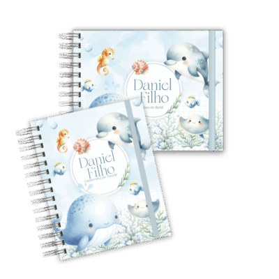 KIT BABY - FUNDO DO MAR BABY