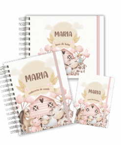KIT MATERNIDADE AFETIVA - FAZENDINHA MENINA