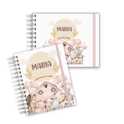 KIT BABY - FAZENDINHA MENINA