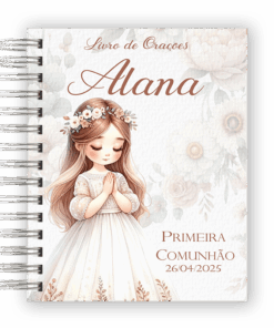 Livro de Oração Menininha - ATACADO