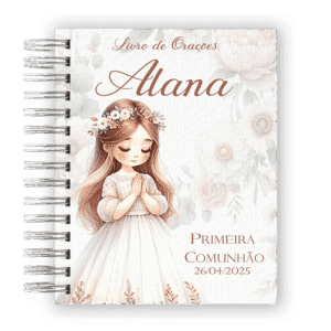 Livro de Oração Menininha - UNITÁRIO