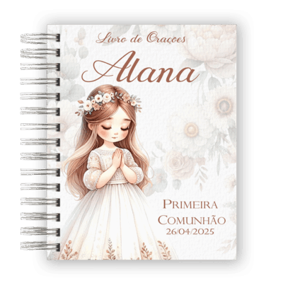 Livro de Oração Menininha - ATACADO
