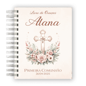 Livro de Oração Cruz - UNITÁRIO