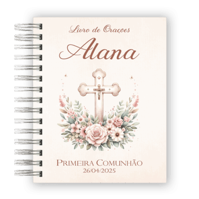 Livro de Oração Cruz - ATACADO