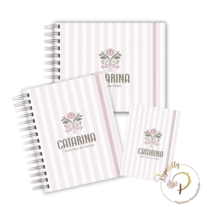 KIT MATERNIDADE AFETIVA - MINIMALISTA FLORAL ROSA