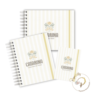 KIT MATERNIDADE AFETIVA - MINIMALISTA FLORAL AMARELO