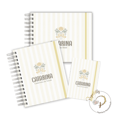 KIT MATERNIDADE AFETIVA - MINIMALISTA FLORAL AMARELO