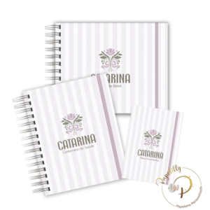 KIT MATERNIDADE AFETIVA - MINIMALISTA FLORAL LILÁS