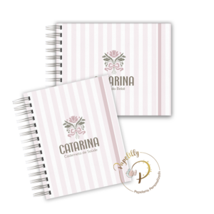 KIT BABY - MINIMALISTA FLORAL ROSA