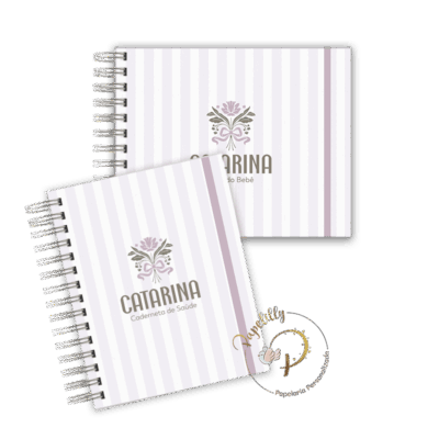 KIT BABY - MINIMALISTA FLORAL LILÁS