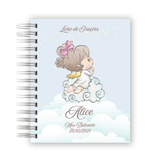 Livro de Oração Anjinha - UNITÁRIO
