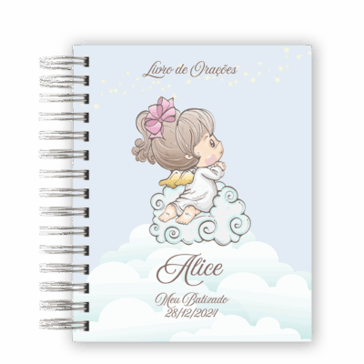 Livro de Oração Anjinha - ATACADO