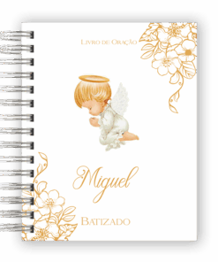 Livro de Oração Anjinho dourado - ATACADO