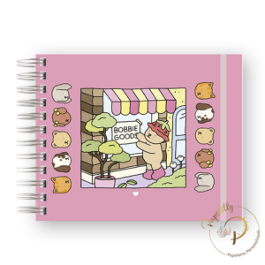 Livro Bobbie Goods Rosa - LEIA A DESCRIÇÃO