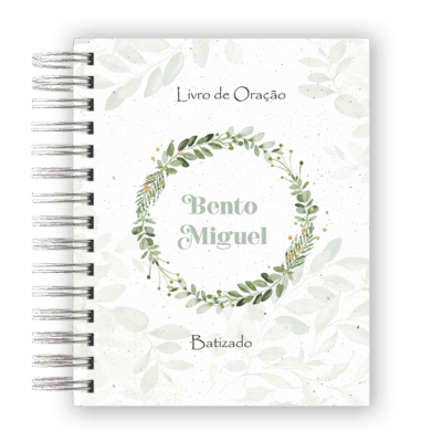 Livro de Oração Frame menino - ATACADO